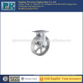 China custom casting stainless steel cast wheel for tractor parts